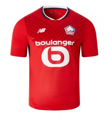 Lille OSC Replica Home Stadium Shirt 2024-25 Short Sleeve